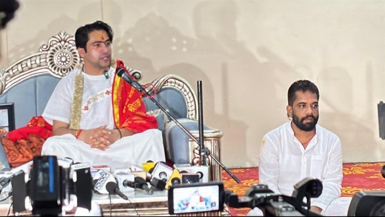 *अगर गुरु की कृपा रही तो हम रायपुर में दो दिन का फिर लगाएंगे दिव्य दरबार*