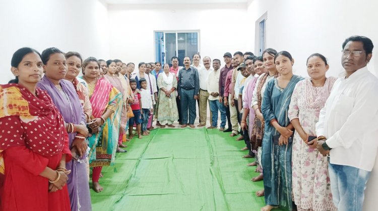 ब्लू प्रिट तैयार: निर्वाचन प्रणाली से समाज के सर्वमान्य मुखिया का निर्वाचन किया जायेगा। 