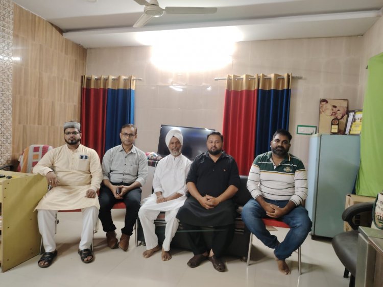 धर्म से ऊपर उठकर मानवता की मिसाल — सुन्नी हनफी जामा मस्जिद कोटा रायपुर ने छत्तीसगढ़ सिक्ख समाज को किया सहयोग