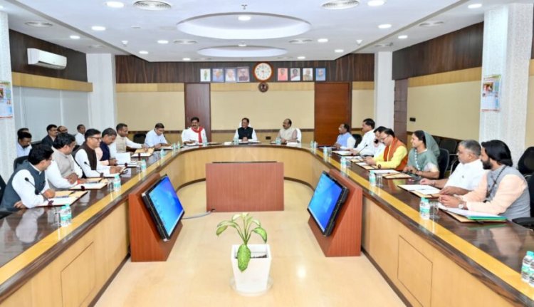 साय कैबिनेट की बैठक 10 अक्टूबर को, त्योहारी सीजन में कई बड़े सौगातों की उम्मीद