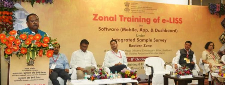 पशुपालन और डेयरी उद्योग से आत्मनिर्भर भारत के लक्ष्य को आगे बढ़ाएंगे: मंत्री  रामविचार नेताम