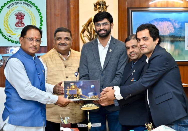  इसरो की उपलब्धियाँ प्रत्येक भारतवासी के लिए गर्व का विषय : मुख्यमंत्री श्री साय