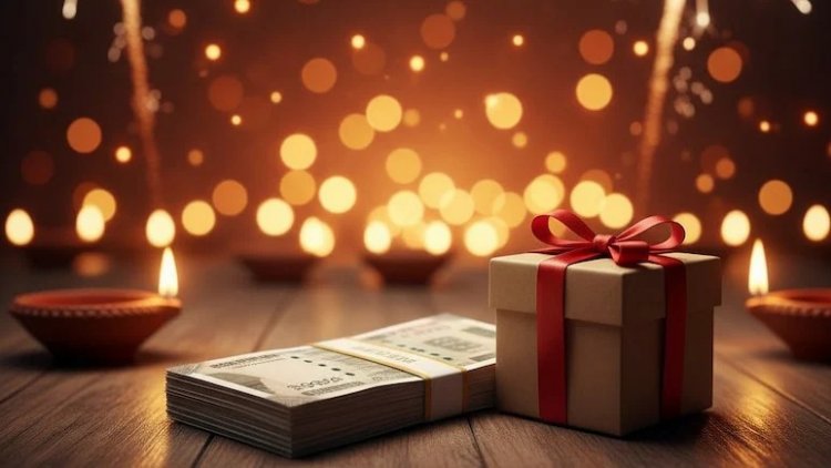दिवाली बोनस और गिफ्ट्स पर टैक्स का बड़ा अपडेट! जानिए किन्हें देना पड़ेगा टैक्स और किसे मिलेगी राहत