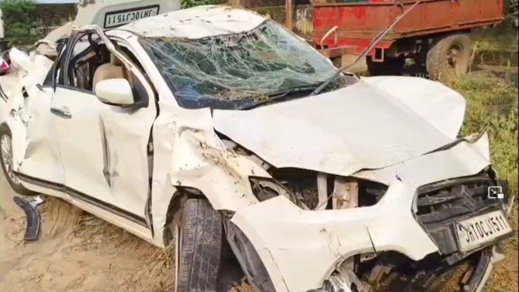 CG – भीषण सड़क हादसे में एक ही परिवार के 3 लोगों की गई जान, 2 की हालत गंभीर