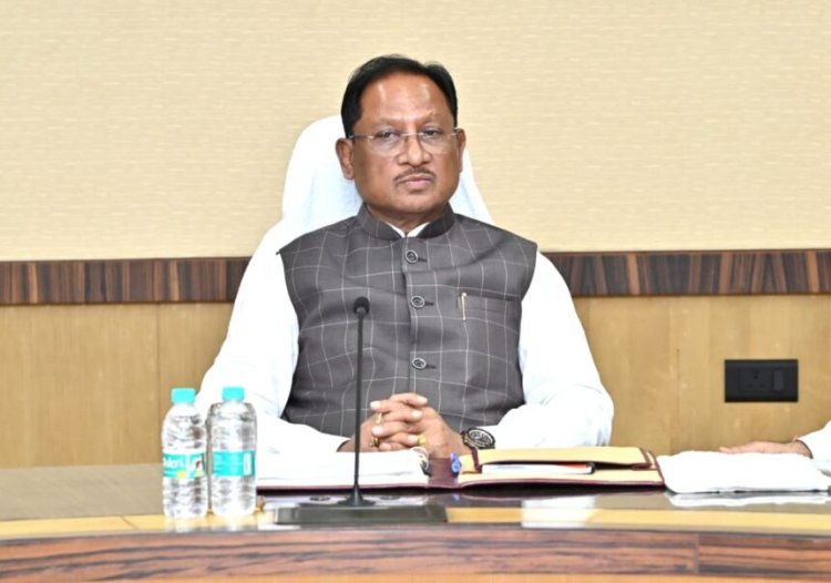CG CABINET MEETING : साय कैबिनेट की बैठक शुरू, लिए जा सकते है कई बड़े फैसले