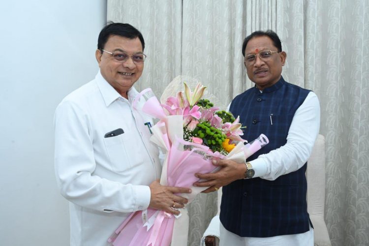 मंत्री श्री देवांगन के प्रस्ताव पर मुख्यमंत्री श्री साय ने 21 नवीन विकास कार्यों के लिए 3 करोड़ की दी स्वीकृति