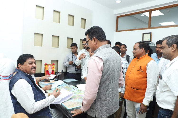 सहयोग केन्द्र में बैठेंगे कैबिनेट मंत्री