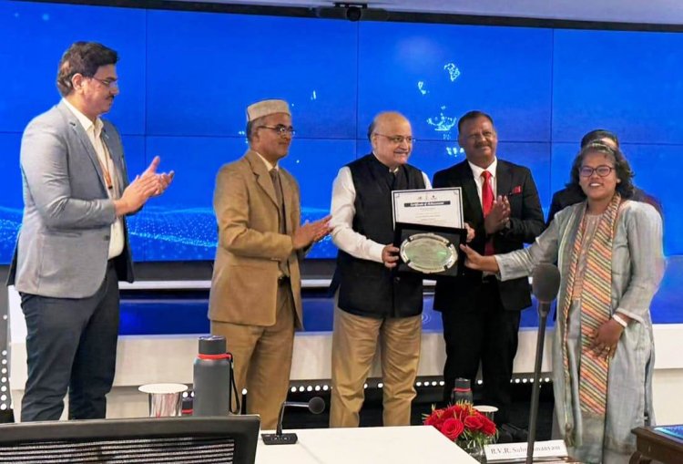 रायपुर : कोंडागांव जिला को नीति आयोग द्वारा राष्ट्रीय स्तर पर प्रथम पुरस्कार