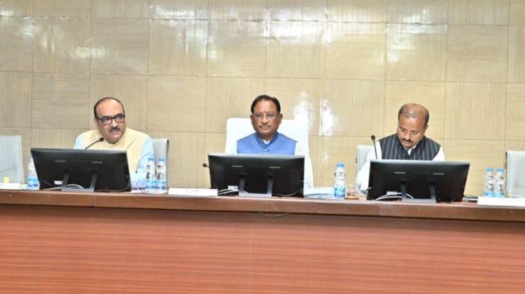 मुख्यमंत्री साय ने कलेक्टर्स कॉन्फ्रेंस में दिखाई सख्ती, कहा – “जनहित में लापरवाही बर्दाश्त नहीं की जाएगी