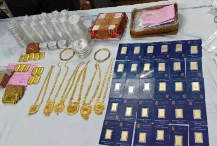 Crime: बिलासपुर-ईतवारी इंटरसिटी एक्सप्रेस में 3.37 करोड़ की सोने-चांदी की ज्वेलरी बरामद, DRI करेगी जांच