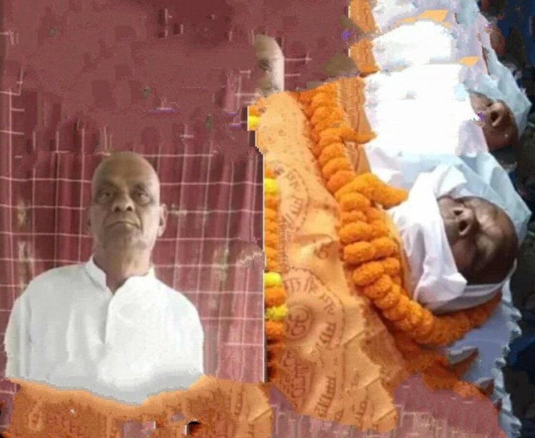 जीते-जी उठाई अपनी अर्थी, श्मशान घाट पर खड़े होकर बोले- ‘देखना था, कौन आता है मेरी विदाई में’