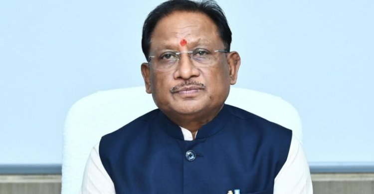 एक दिवसीय दौरे पर पटना के लिए रवाना हुए सीएम साय, प्रत्याशियों के नामांकरण रैली में होंगे शामिल