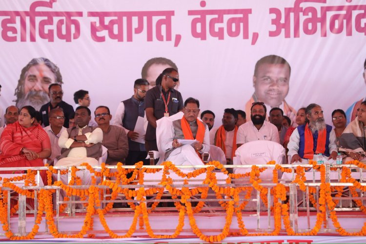 पिछड़ा वर्ग के हित और विकास को लेकर सरकार चिंतित-मुख्यमंत्री श्री साय