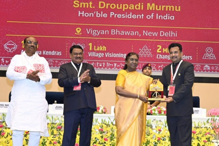 CG : छत्तीसगढ़ ने एक बार फिर राष्ट्रीय पटल पर बनाई अपनी पहचान