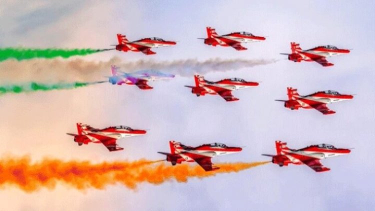 राज्योत्सव में दिखेगा वायु सेना का शौर्य, सूर्यकरणी एयरोबेटिक टीम दिखाएंगे एयर शो
