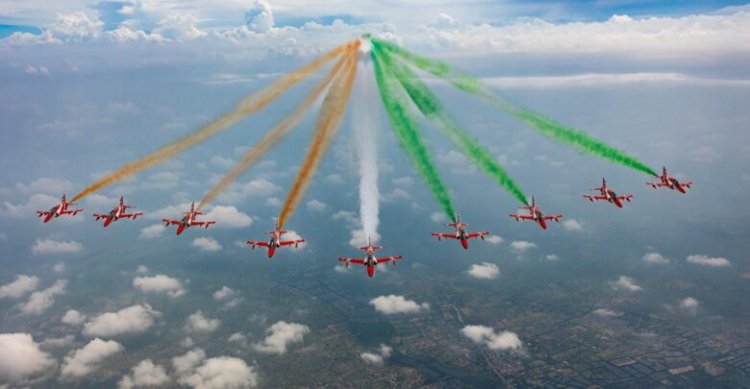 छत्तीसगढ़ देखेगा भारतीय वायुसेना की शौर्यगाथा, राज्योत्सव में होगा ‘सूर्यकिरण एरोबैटिक शो’