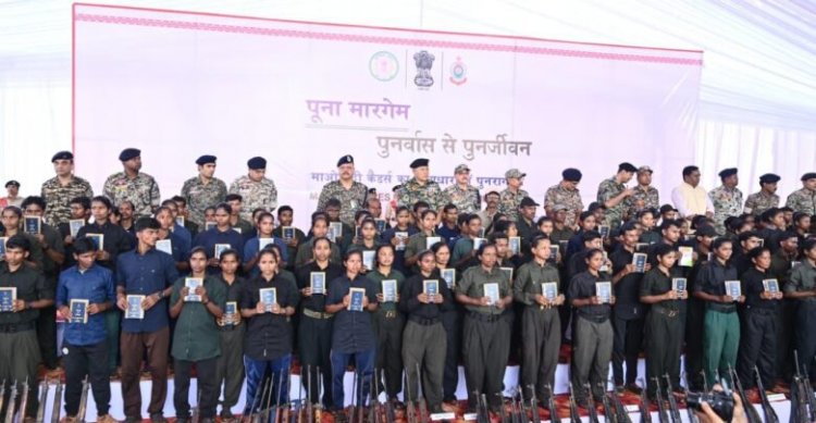 एक बार फिर बड़ी संख्या में नक्सली करेंगे आत्मसमर्पण, 40 लाख का इनामी नक्सली रामधेर का भी नाम शामिल