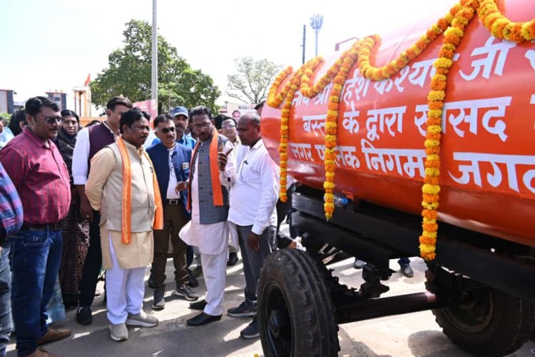 नागरिकों को पेयजल आपूर्ति में किसी प्रकार की असुविधा न हो: महेश कश्यप