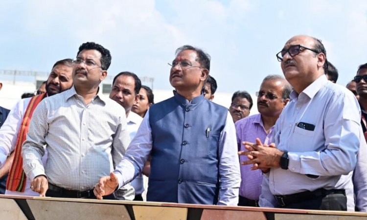 प्रधानमंत्री नरेंद्र मोदी जी का प्रवास प्रदेश के लिए गौरव का अवसर, प्रत्येक व्यवस्था हो गरिमामय और त्रुटिरहित – मुख्यमंत्री साय