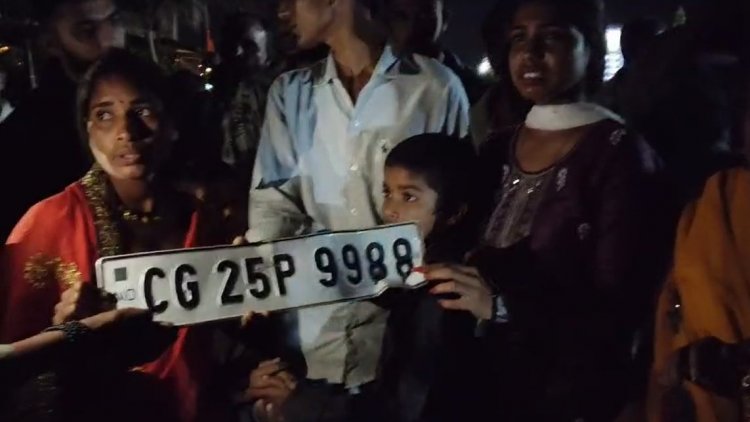 CG – तेज रफ्तार कार ने एक के बाद एक पांच वाहनों को मारी ठोकर, 3 की दर्दनाक मौत, कई घायल……