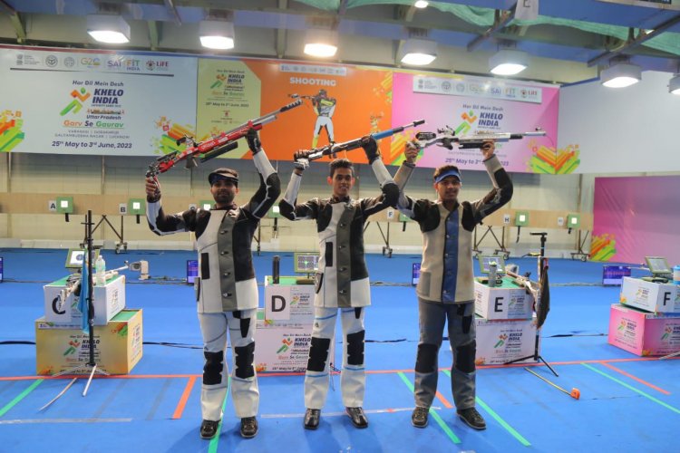 खेलो इंडिया यूनिवर्सिटी गेम्स राजस्थान में 24 नवंबर से 5 दिसम्बर तक