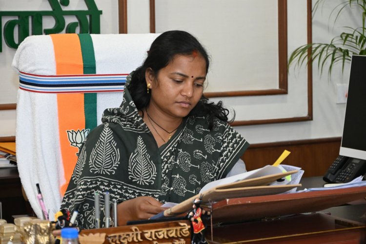 मंत्री श्रीमती लक्ष्मी राजवाड़े की पहल