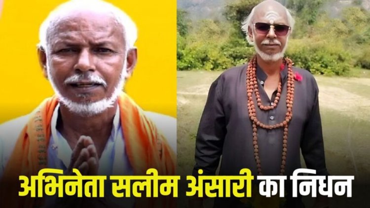 छत्तीसगढ़ के जाने-माने अभिनेता सलीम अंसारी का निधन, छॉलीवुड में शोक की लहर