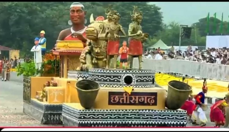 नए छत्तीसगढ़ की झलक देख प्रधानमंत्री नरेंद्र मोदी हुए प्रभावित