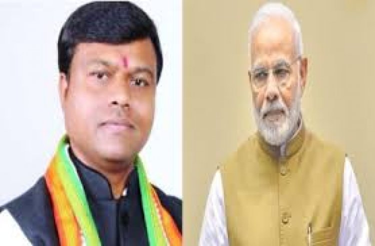 प्रधानमंत्री के स्वागत में करोड़ों रुपये खर्च — कांग्रेस का तीखा तंज!