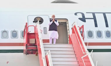 प्रधानमंत्री मोदी पहुंचे रायपुर, नए विधानसभा भवन का उद्घाटन, राज्योत्सव का करेंगे शुभारंभ