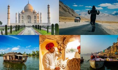Tourists : भारत के 5 राज्य जहां आते हैं सबसे ज्यादा विदेशी पर्यटक, देखें लिस्ट…