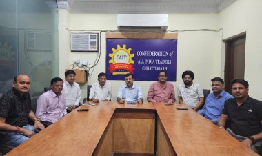 कैट के सभी जिला इकाईयों में कैट ट्रांसर्पोट का गठन किया जायेगा ट्रांसर्पोट से जुडी हुई मुद्दो पर चर्चा की गई