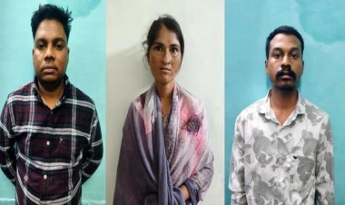 Crime : साड़ी बेचने के बहाने कार में कर रहे थे ये गंदा काम, दो महिलाएं और तीन पुरुष गिरफ्तार
