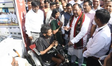 छत्तीसगढ़ इन 25 वर्षों में विकास के विभिन्न ऊंचाइयों को छुआ है: मंत्री श्री नेताम