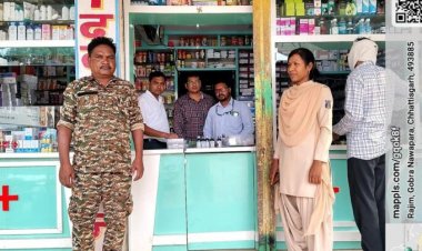 जिले में नकली कफ-सिरप बेचने वाला मेडिकल संचालक गिरफ्तार, ‘बेस्टो कफ ड्राई कफ फार्मूला’ के नाम से बचा रहा था दवाई
