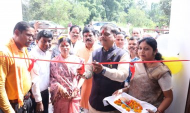 वनमंत्री  केदार कश्यप ने करोड़ों के कार्यों से दी सौगात : कनेक्टिविटी, स्वास्थ्य और सुशासन पर विशेष जोर