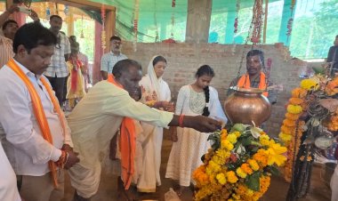 कार्तिक पूर्णिमा पर सांसद महेश कश्यप ने लिंगेश्वर बाबा के किए दर्शन