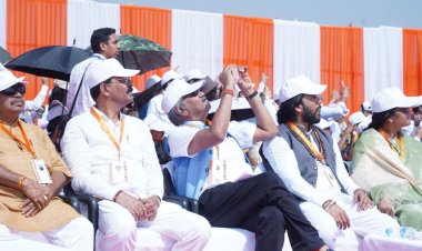 सांसद बृजमोहन ने ‘सूर्यकिरण’ की सफलता पर जनता, रक्षा मंत्री और उपराष्ट्रपति का जताया आभार