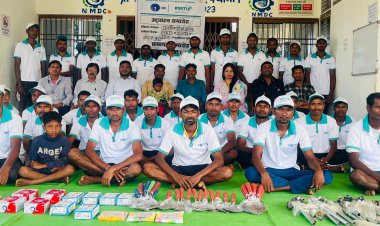 राजमिस्त्री प्रशिक्षण का 30 दिवसीय कार्यक्रम सम्पन्न