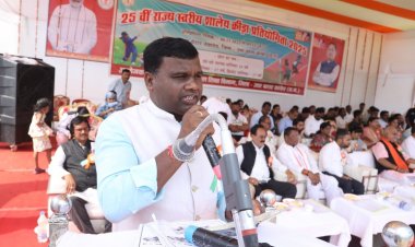 राज्य स्तरीय शालेय क्रीड़ा प्रतियोगिता का हुआ आगाज, कांकेर जिले को मिली मेजबानी बस्तर सहित सरगुजा, बिलासपुर, रायपुर और दुर्ग जोन के 280 खिलाड़ी करेंगे प्रदर्शन विधायक श्री नेताम ने खेल भावना से उत्कृष्ट प्रदर्शन करने की अपील की