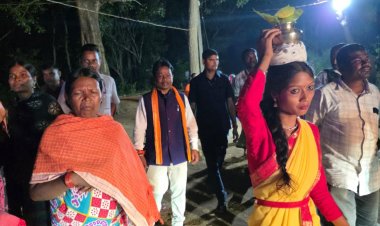 कांदुलगुड़ा में संपन्न हुई कबड्डी प्रतियोगिता,सांसद महेश कश्यप हुए शामिल