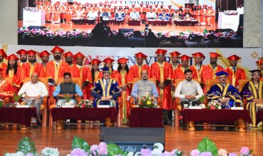 AAFT University के दीक्षांत समारोह में राज्यपाल के साथ शामिल हुए विधायक अनुज