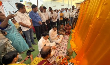 उद्योग मंत्री ने दी 04 करोड़ 92 लाख रू. के विकास कार्यो की सौगात, शहर विकास को मिली गति