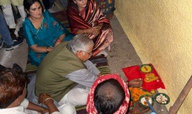 बिल्हा विधायक धरमलाल कौशिक द्वारा सिरगिट्टी क्षेत्र में 09 करोड़ से अधिक के विकास कार्यों का भूमि पूजन।