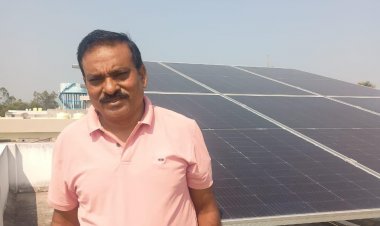 मोदी की गारंटी, विष्णु के सुशासन से मेश्राम का घर सौर ऊर्जा से हुआ रोशन