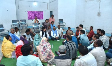 मण्डल की बैठक व विशेष गहन पुनरीक्षण (SIR) की कार्यशाला में शामिल हुए विधायक अनुज