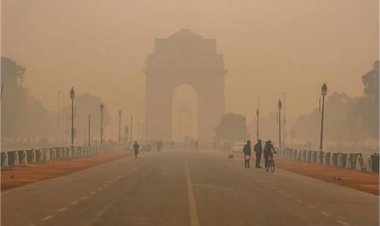 दिल्ली में सांस लेना हुआ मुश्किल, AQI पहुंचा 400 के पार, 'रेड जोन' में राजधानी