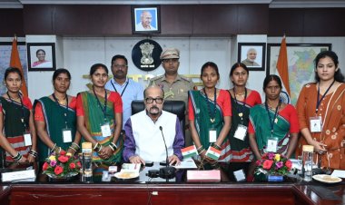 राज्यपाल रमेन डेका ने विद्यार्थियों और लखपति दीदियों को किया सम्मानित…