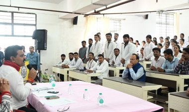 चिकित्सकों के लिए मानव स्वास्थ्य सेवा से बढ़कर, कोई खुशी और आनंद नहीं – उप मुख्यमंत्री विजय शर्मा