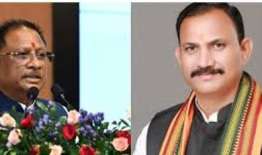स्वास्थ्य मंत्री  श्याम बिहारी जायसवाल ने मुख्यमंत्री व उप मुख्यमंत्री का जताया आभार